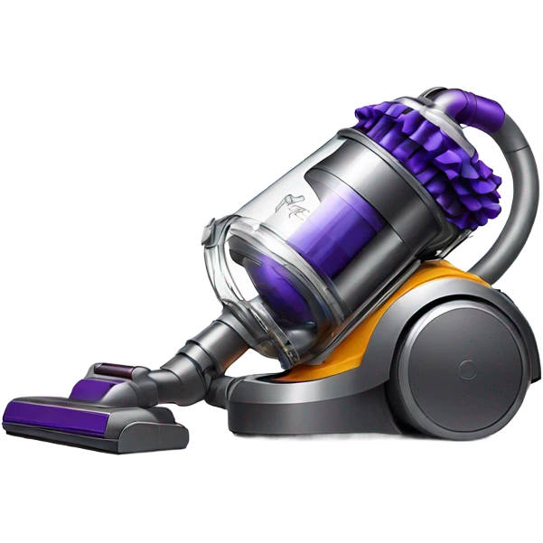Dyson vacuum emoji