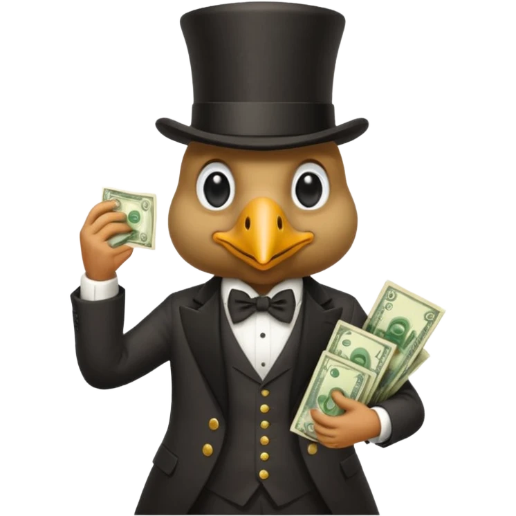 The Millionaire Dodo emoji