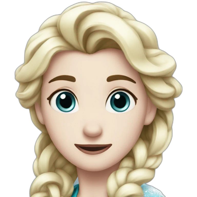 Frozen emoji
