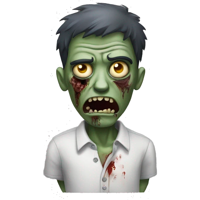zombie emoji