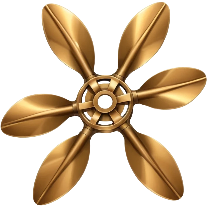 4 blade marine propeller emoji