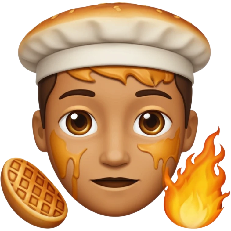 Cooked person emoji