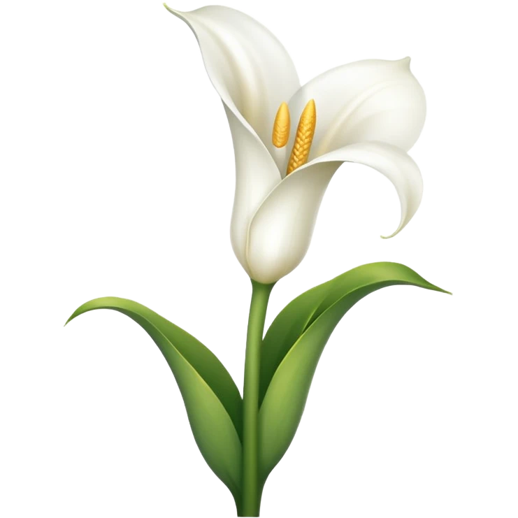 Cala Lily  emoji