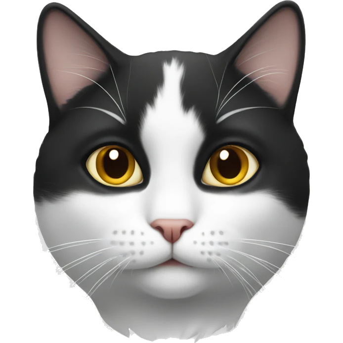 white cat emoji
