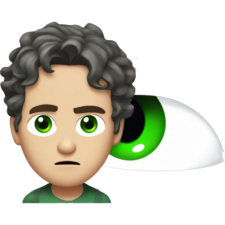 Bruce Banner get angry green eyes emoji