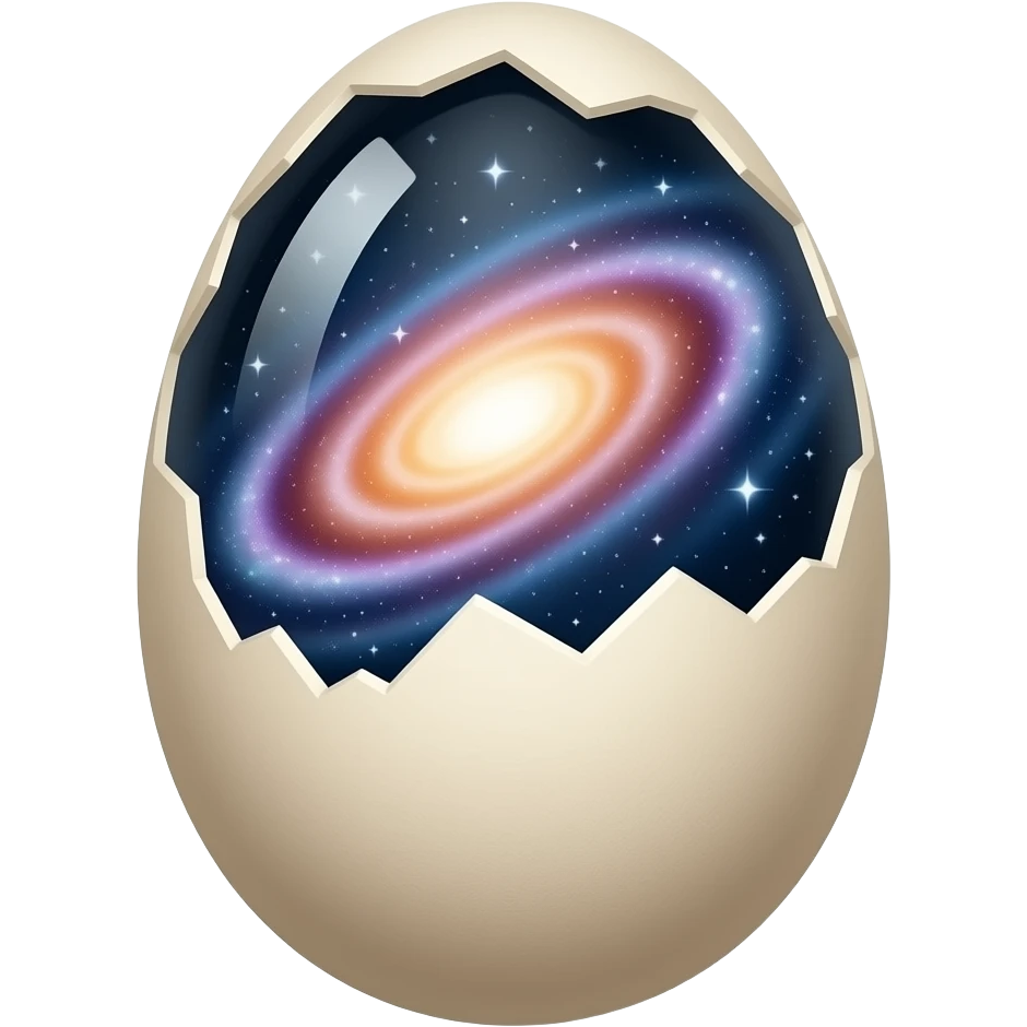 🥚🌌 emoji