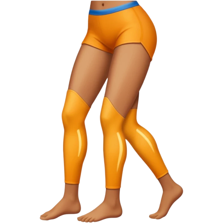 Leg emoji