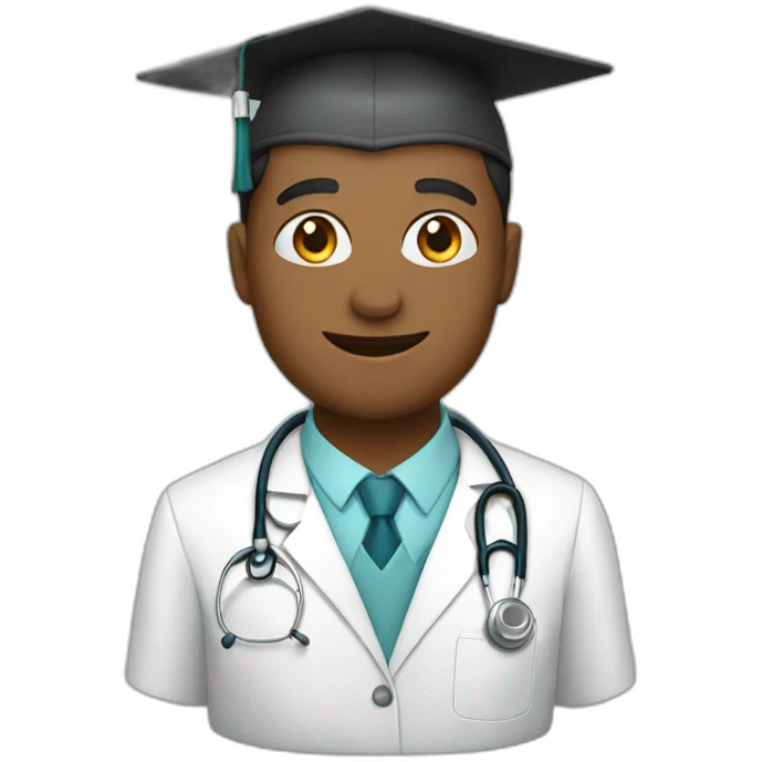doctor graduation emoji
