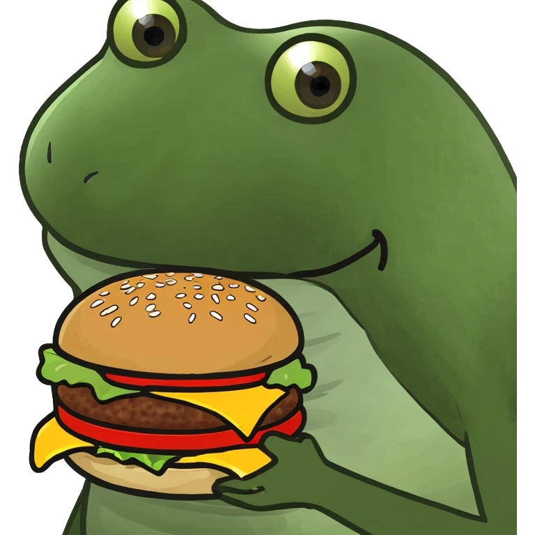 hamburger emoji