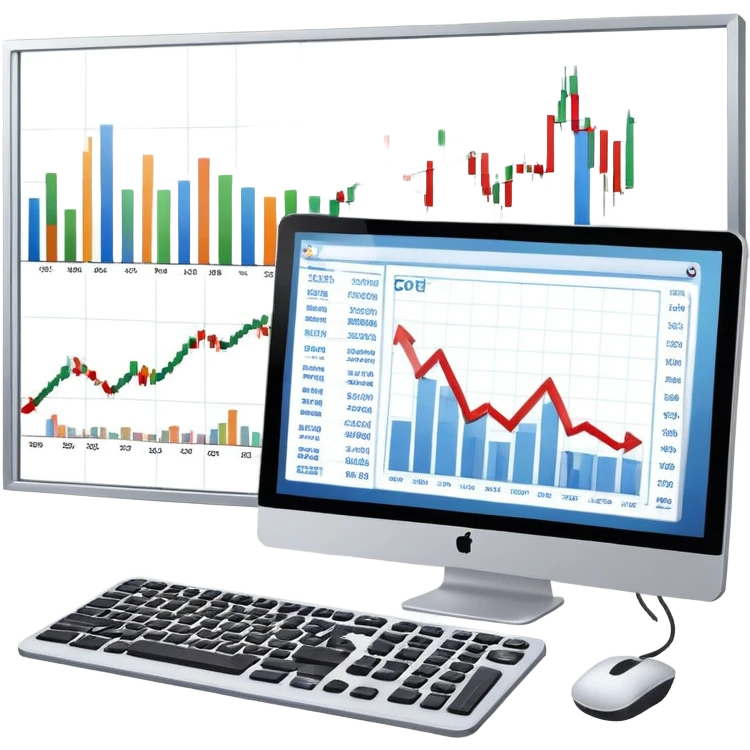 stock exchange traiding emoji