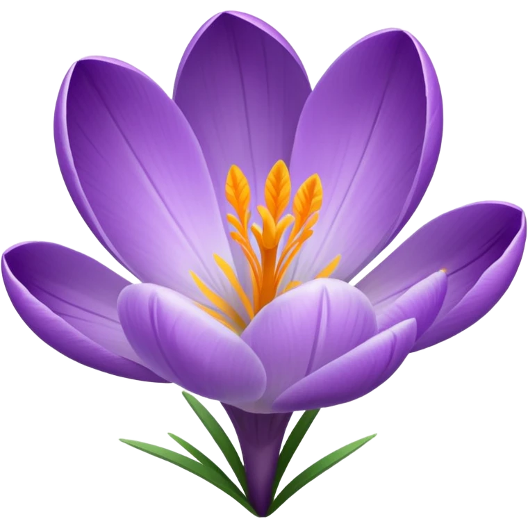 crocus emoji