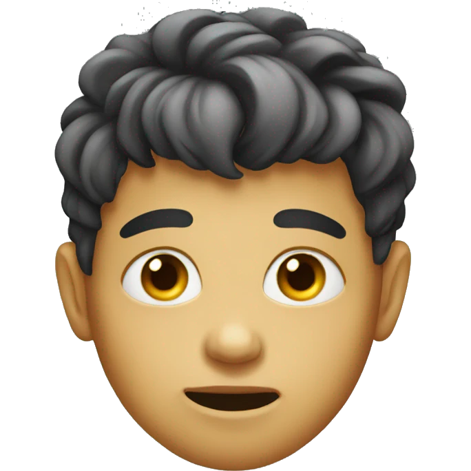 ugly boy emoji