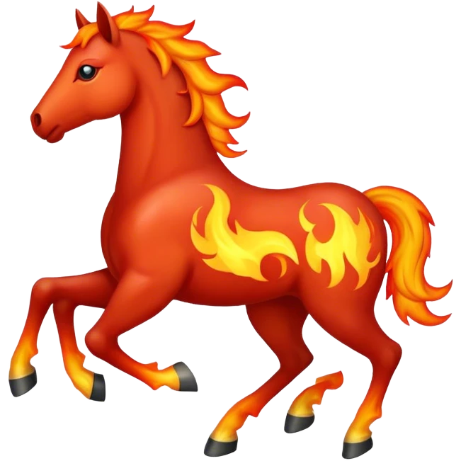 Fire Horse emoji