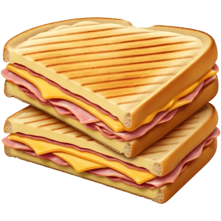 panini with ham and cheese emoji