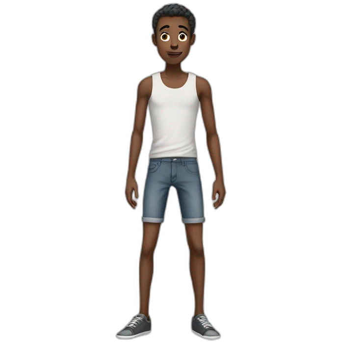 Skinny men emoji