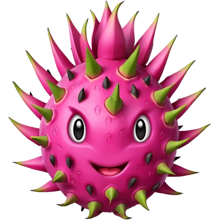 Dragon fruit emoji