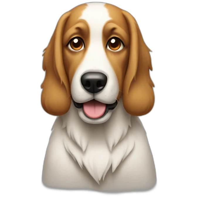 computer dog emoji