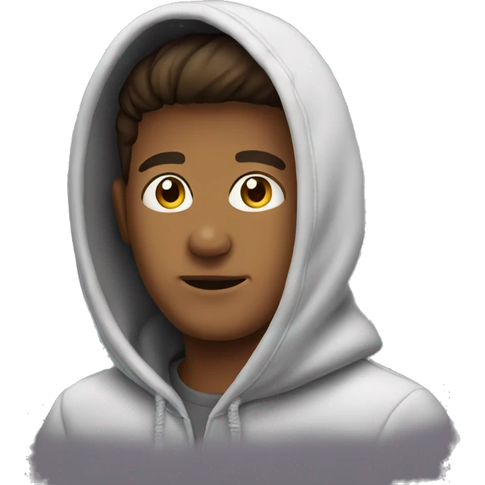 hoodie emoji