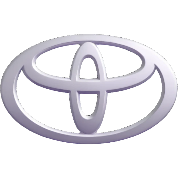 Toyota logo emoji