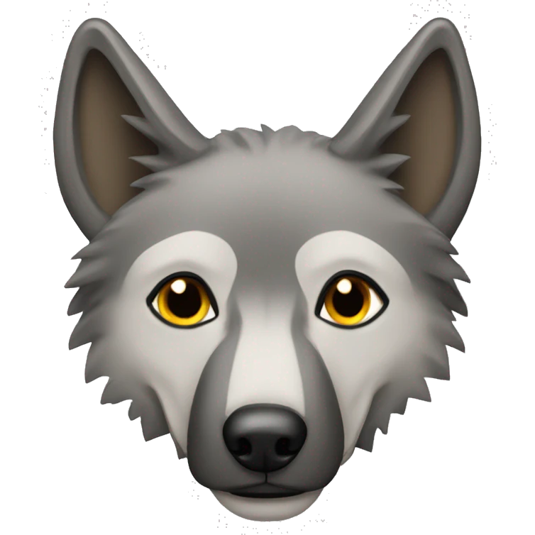 Loup Turquie emoji