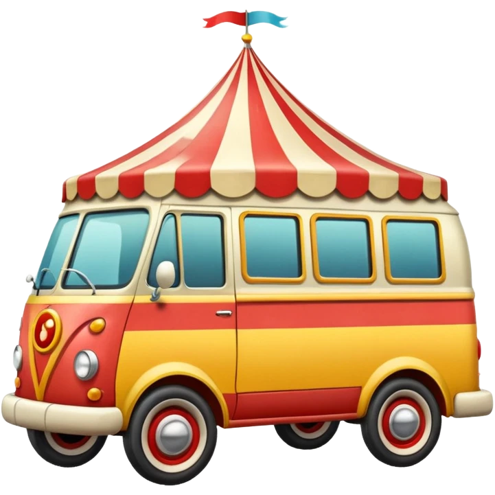 circus van  emoji