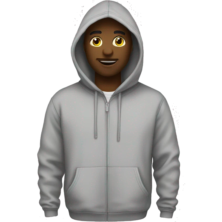 Hoodie emoji