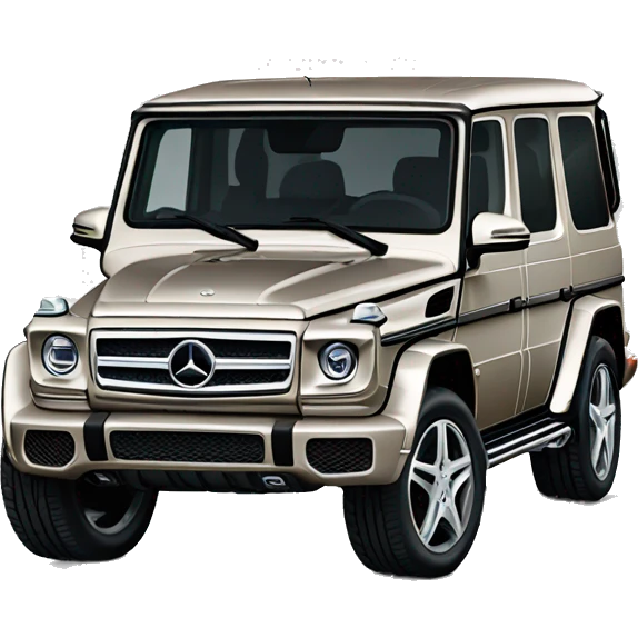 Mercedes G wagon 2015 emoji