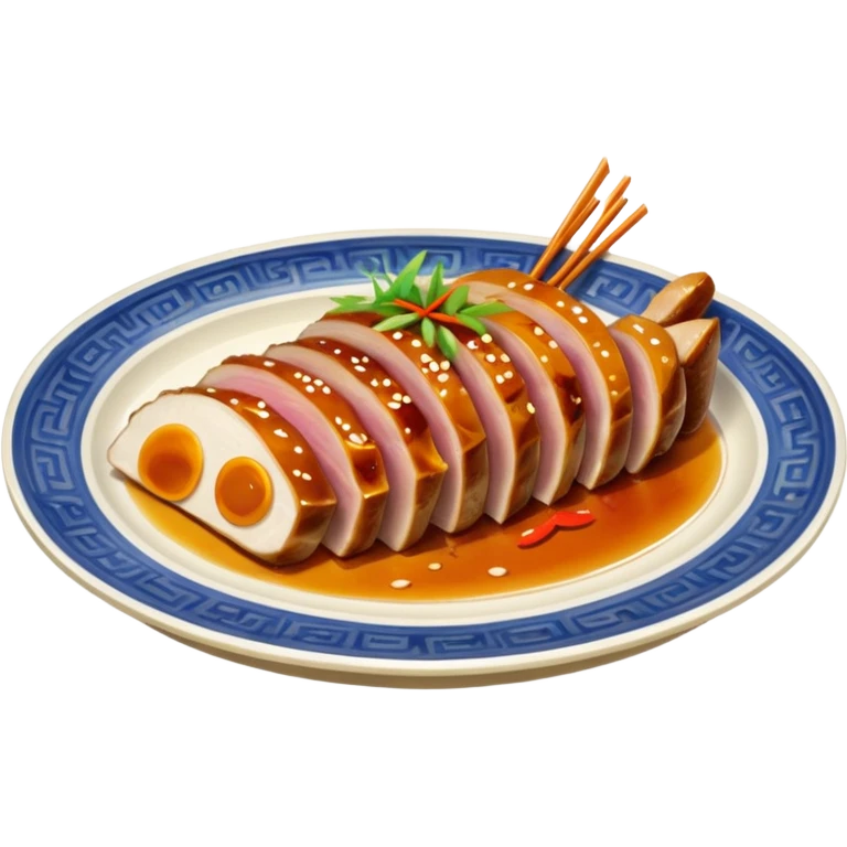 comida japonesa pato sin chef emoji