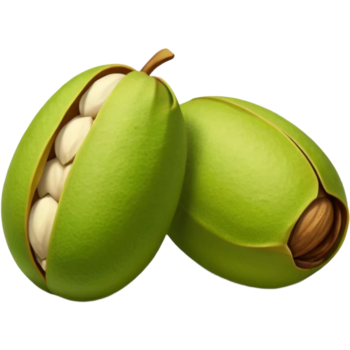 pistachio emoji