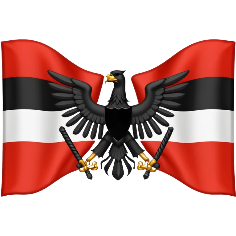 Make a ww1 German Kaiser flag emoji