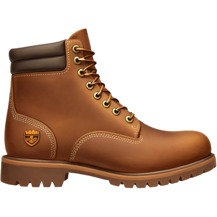 Timberland shoe emoji