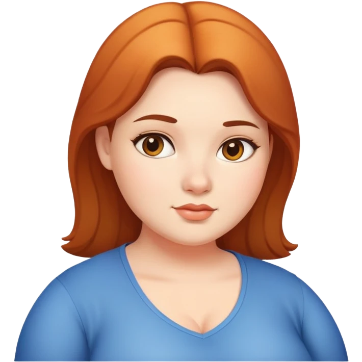 Girl that’s fat emoji