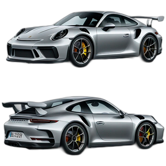 Porsche 911 Gt3 992 emoji