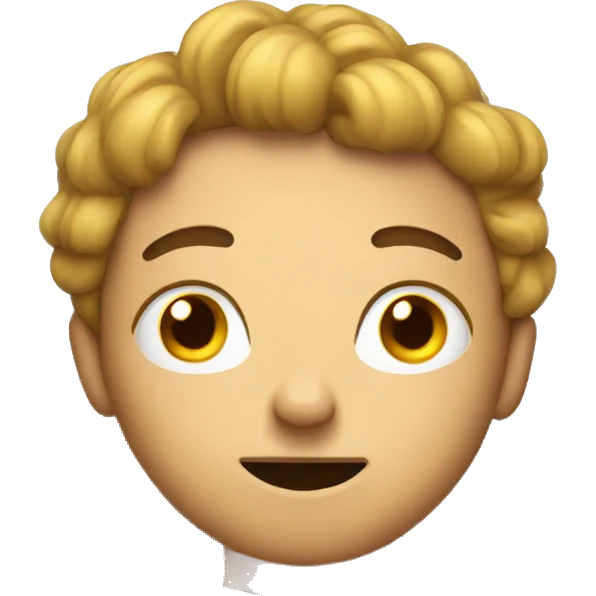 lying in bed emoji