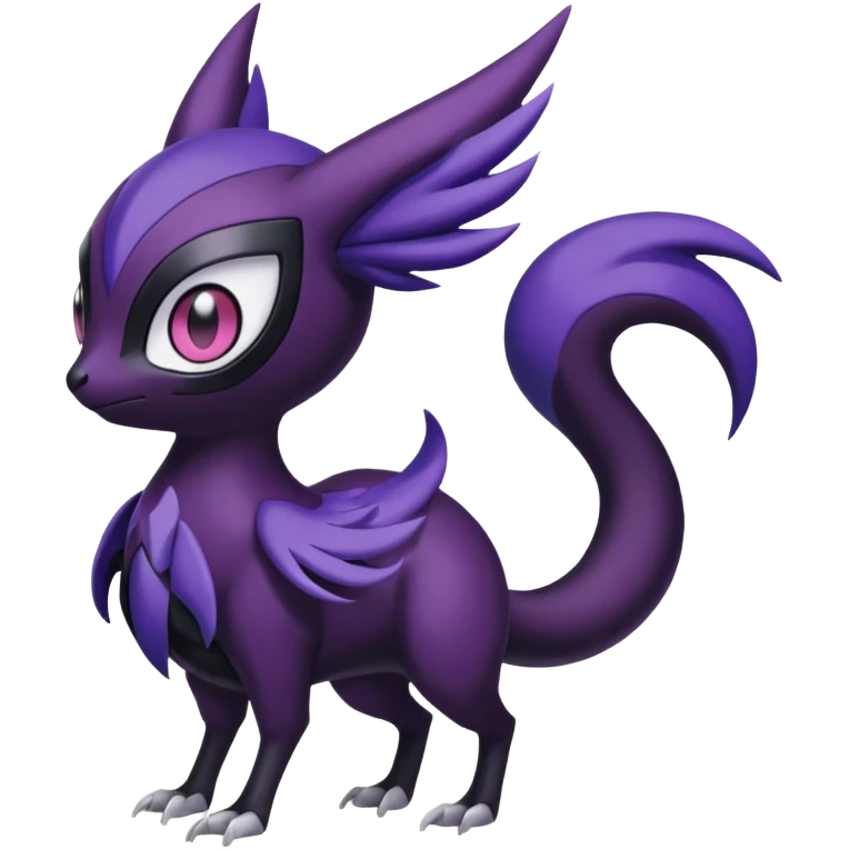 Meloetta-Darkrai-Noibat-Pokémon-Fakémon-fusion-hybrid-creature emoji