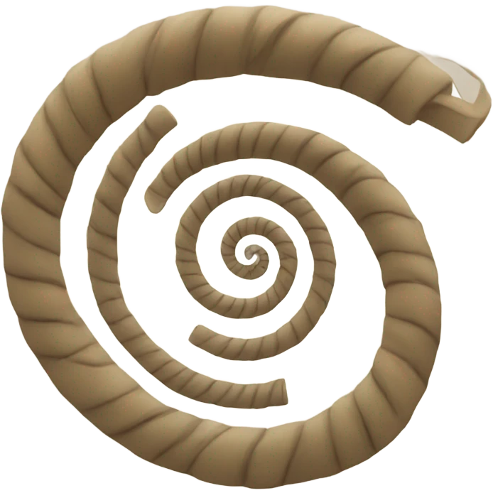 spiral emoji