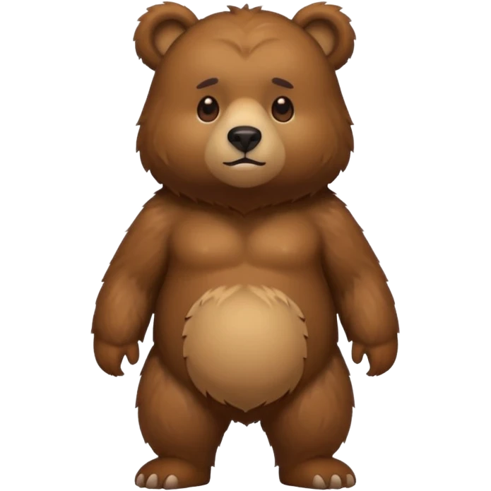 Bear emoji