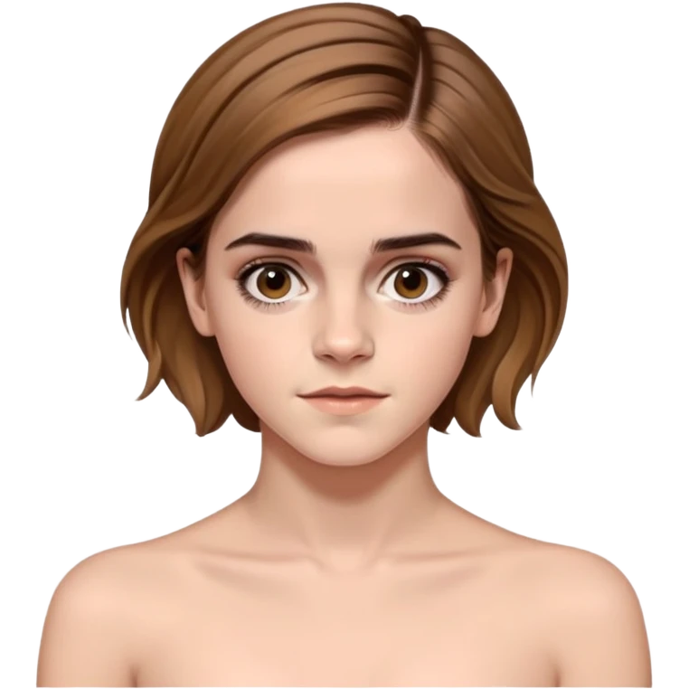 Emma Watson nue emoji