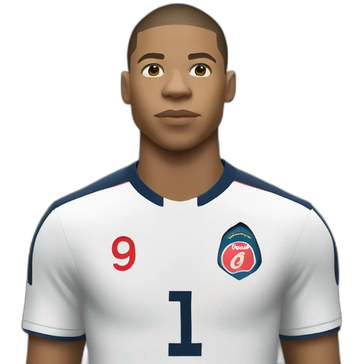 Kylian Mbappe emoji