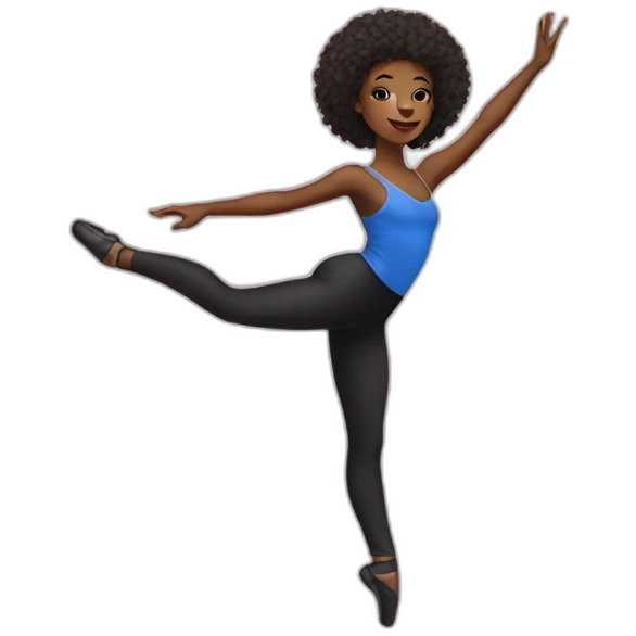 modern dancer emoji