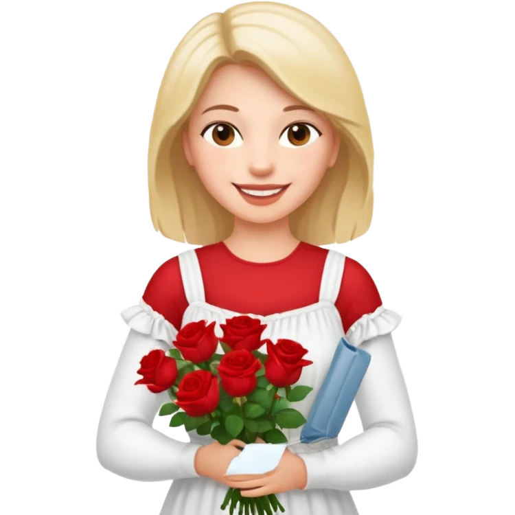 and it's completed text (kind of like sounds good text, but that phrase instead) emoji