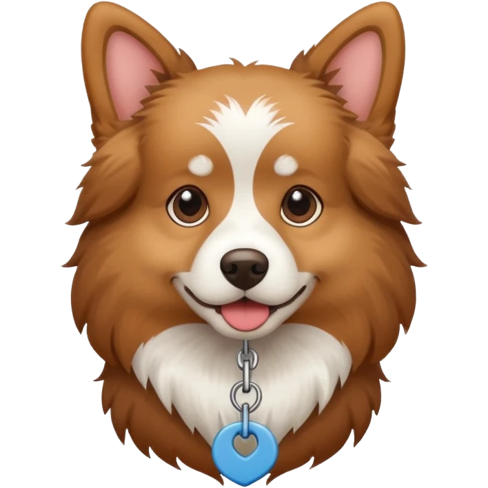 Dog check mark emoji
