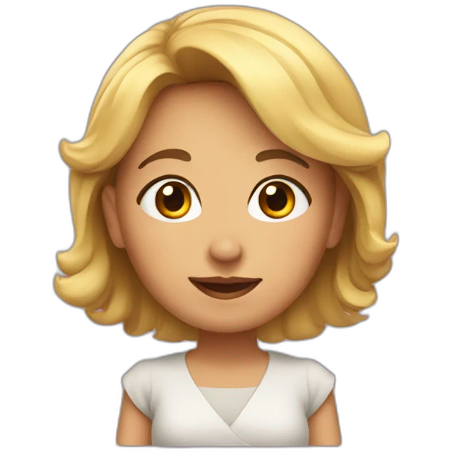 Ma chérie emoji