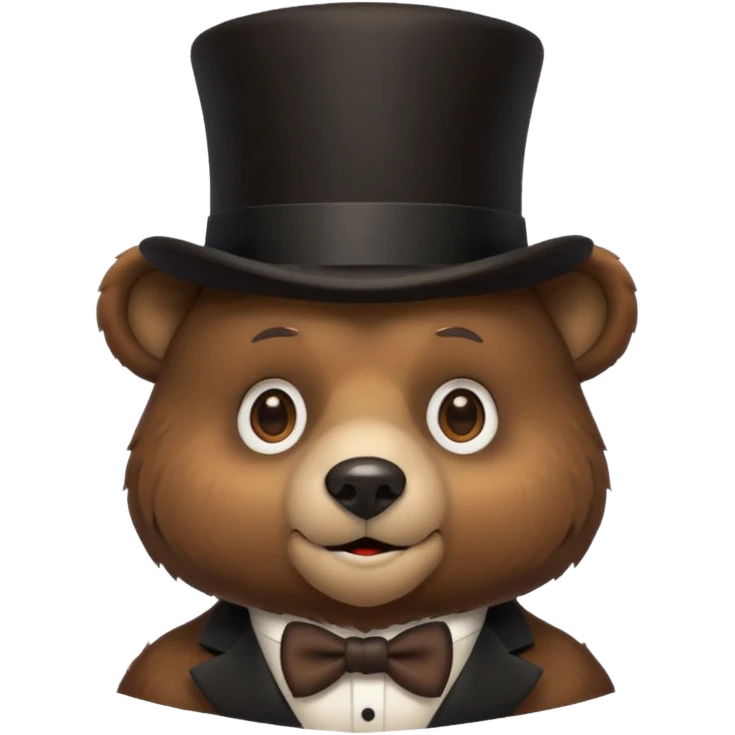 🐻🎩 emoji