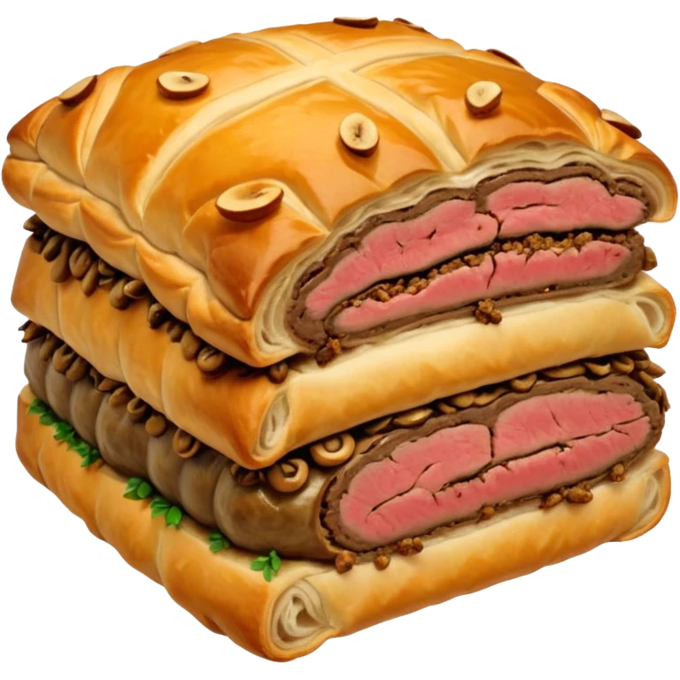 Beef Wellington emoji