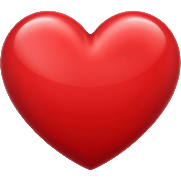 dark red heart emoji emoji