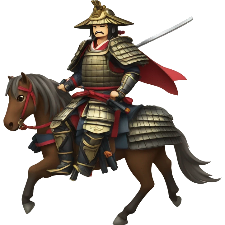 nobunaga samurai emoji