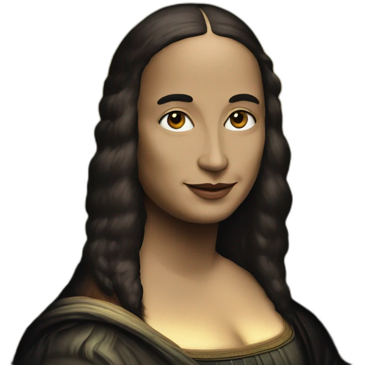 mona lisa emoji