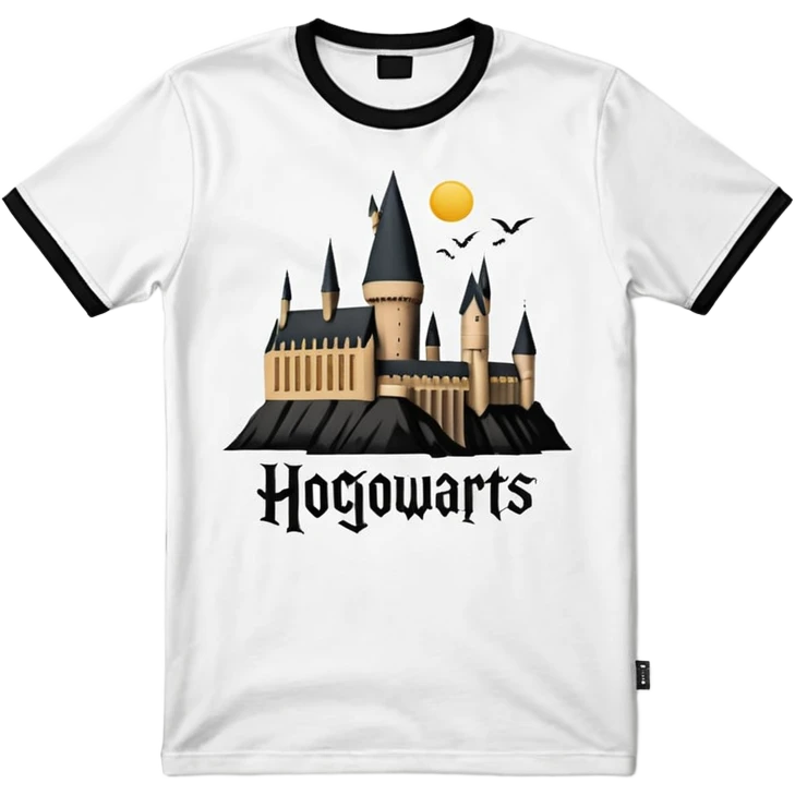 hogwarts T Shirt  emoji