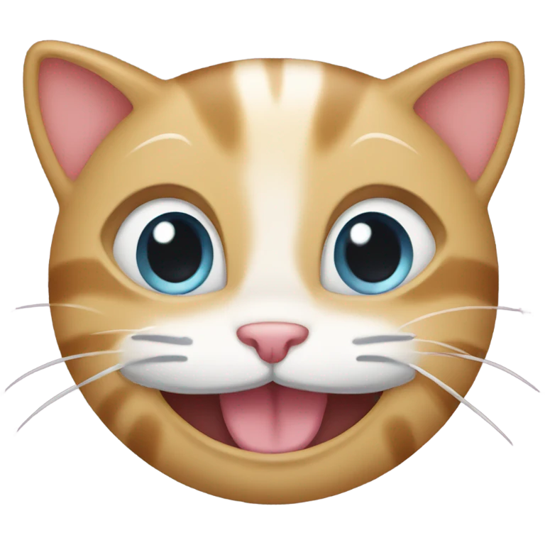 Smile kitty emoji